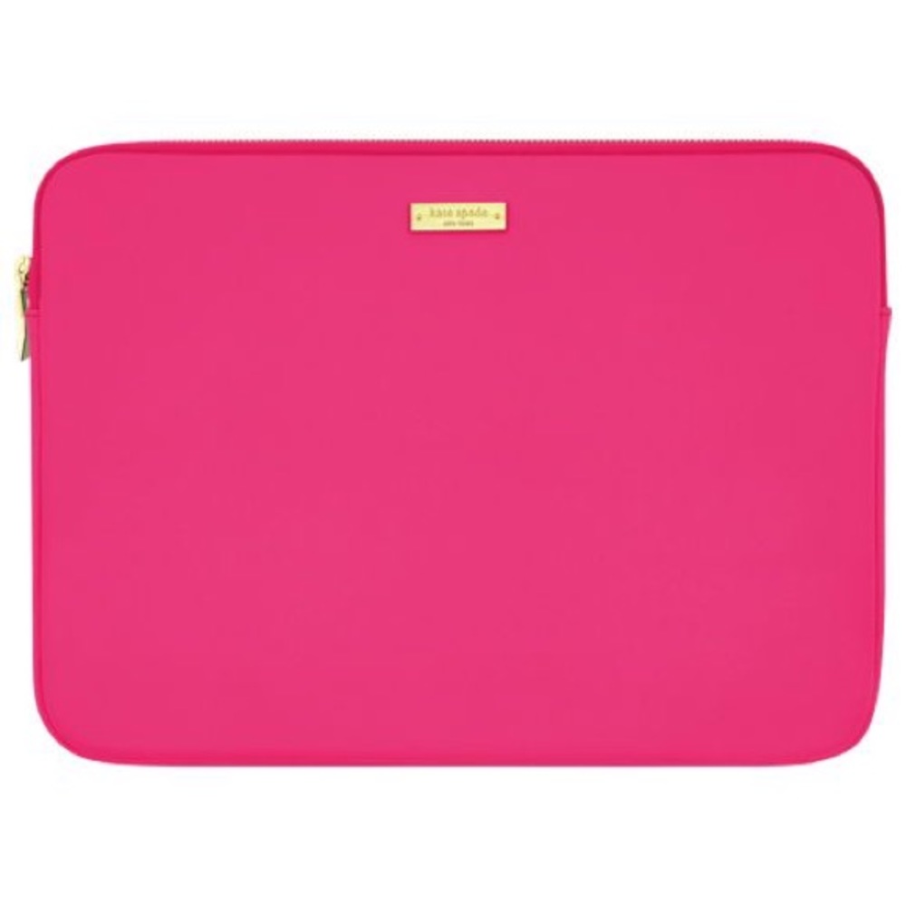 Pink Kate Spade 13’ Macbook Air Case